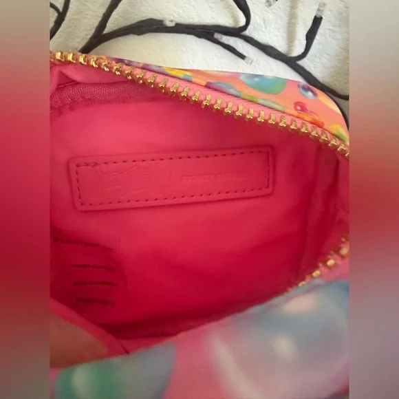 Lisa Frank x Stoney clover Land pouch - Picture 3 of 5